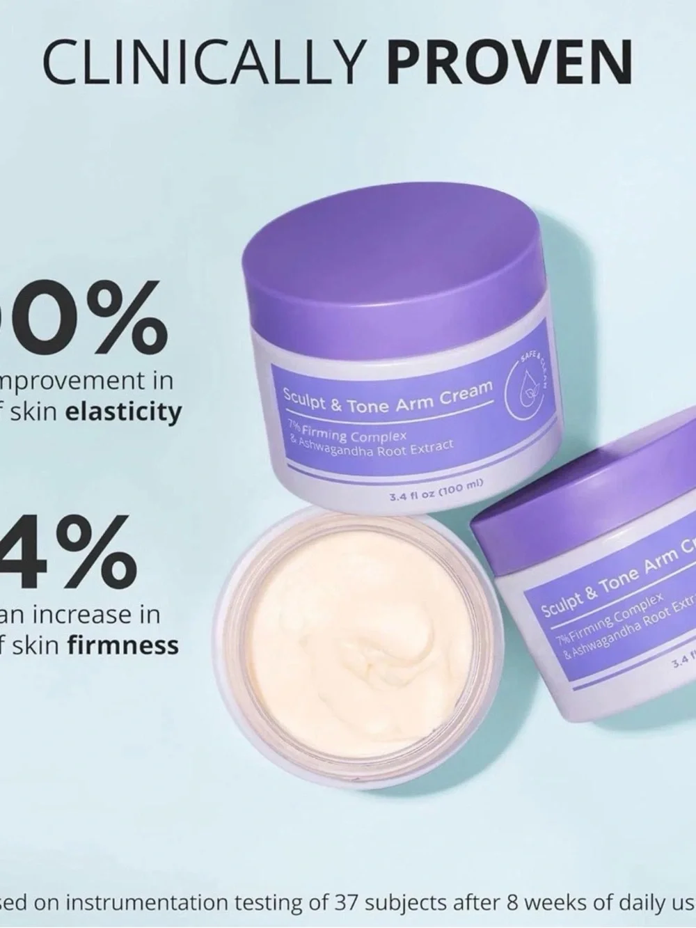 OceAura Sculpt & Tone Arm Cream
